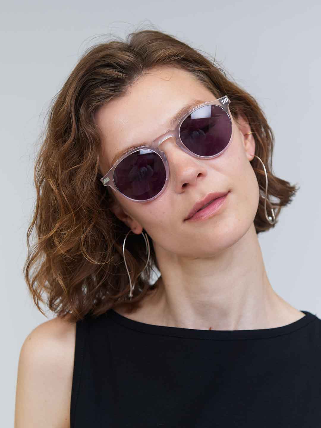 Jimmy Fairly(ジミー フェアリー) | ナトー サングラス - クリア