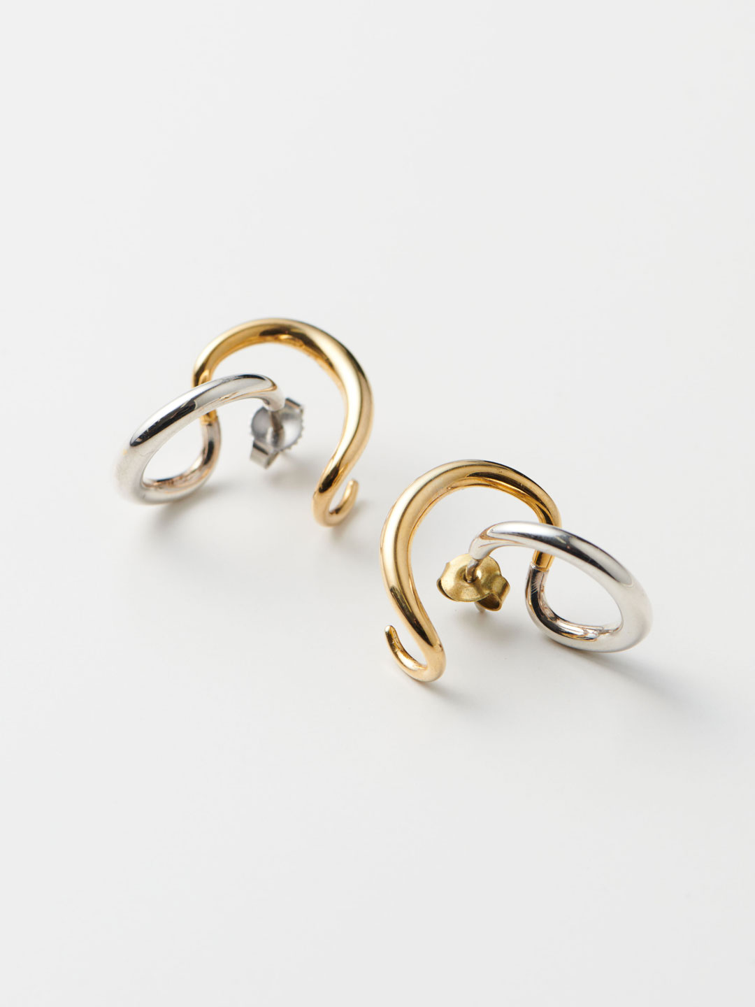 Charlotte Chesnais(シャルロット シェネ) | ハナ ピアス - シルバー