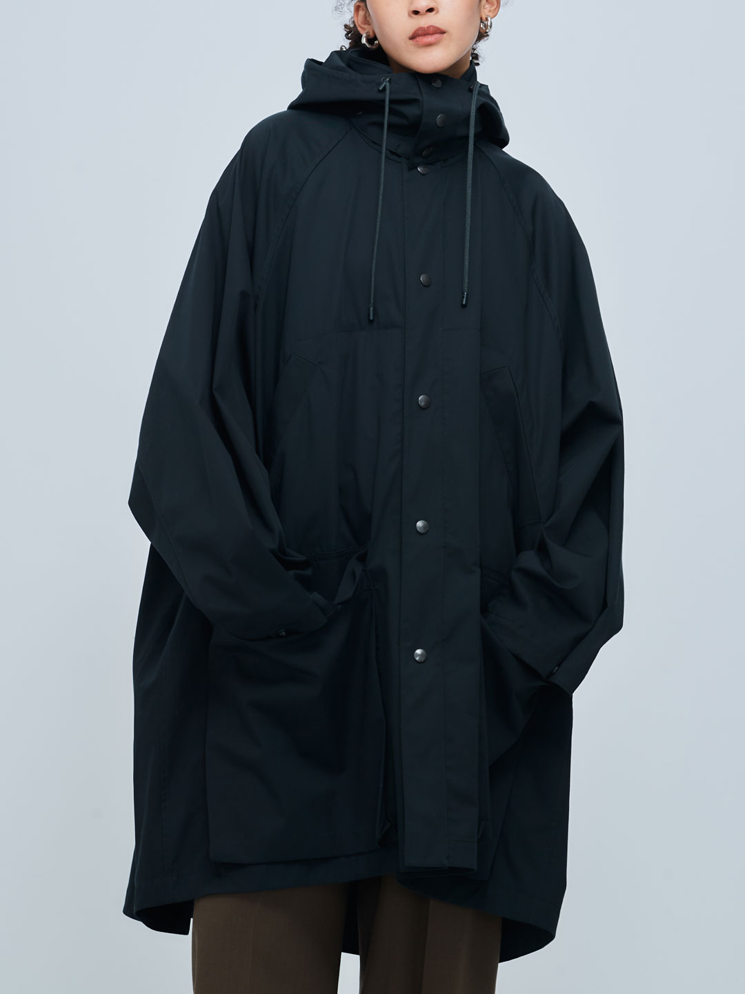 LEMAIRE(ルメール) | ディタッチャブル フード レインコート