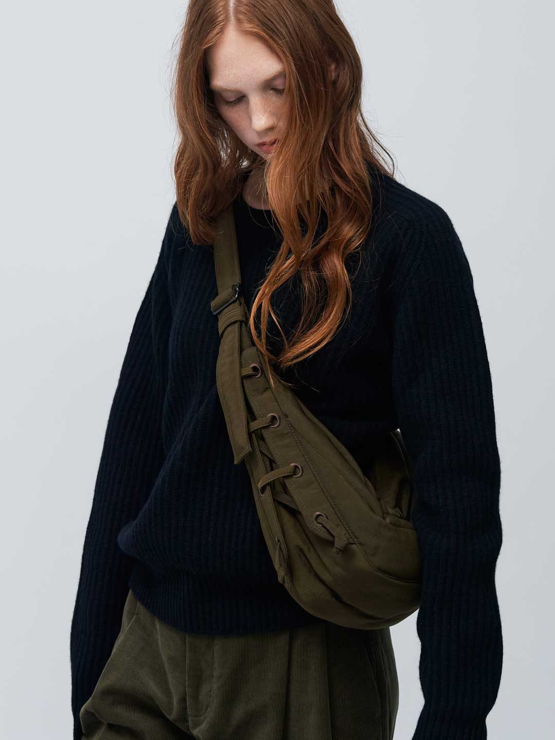 LEMAIRE(ルメール) | スモール ソフト ゲーム バッグ - カーキ