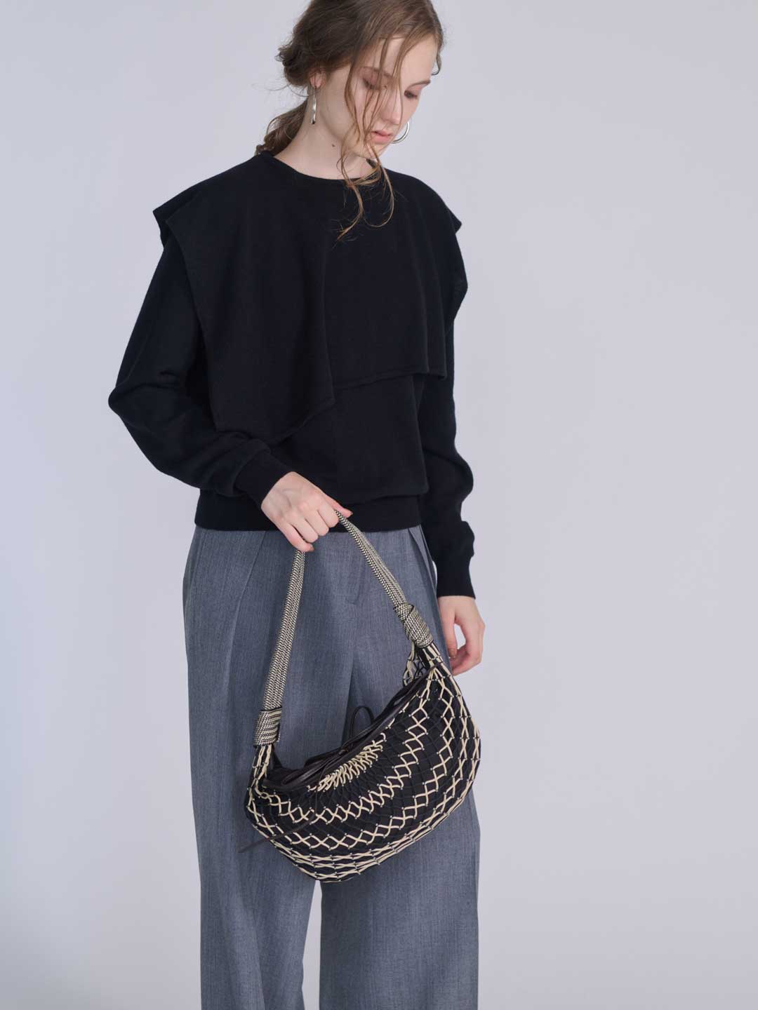 LE MAIRE(ルメール) | フォーチュン クロワッサン フィルト バッグ