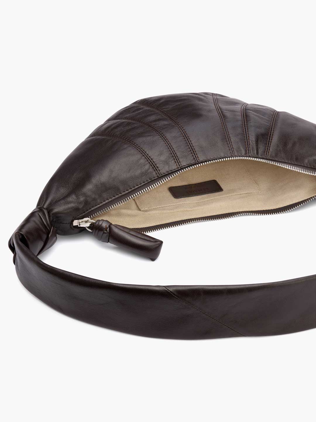 LE MAIRE(ルメール) | スモール クロワッサン バッグ - ダークブラウン