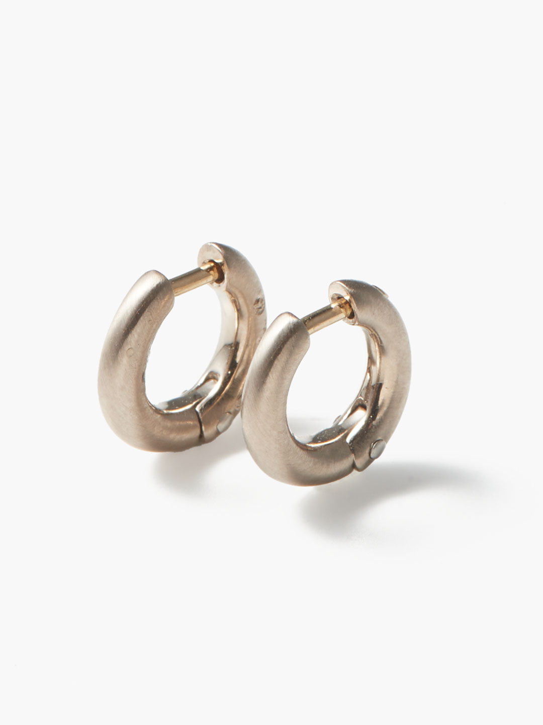 hum(ハム) | ハムエタ クラシック ピアス S - ホワイトゴールド