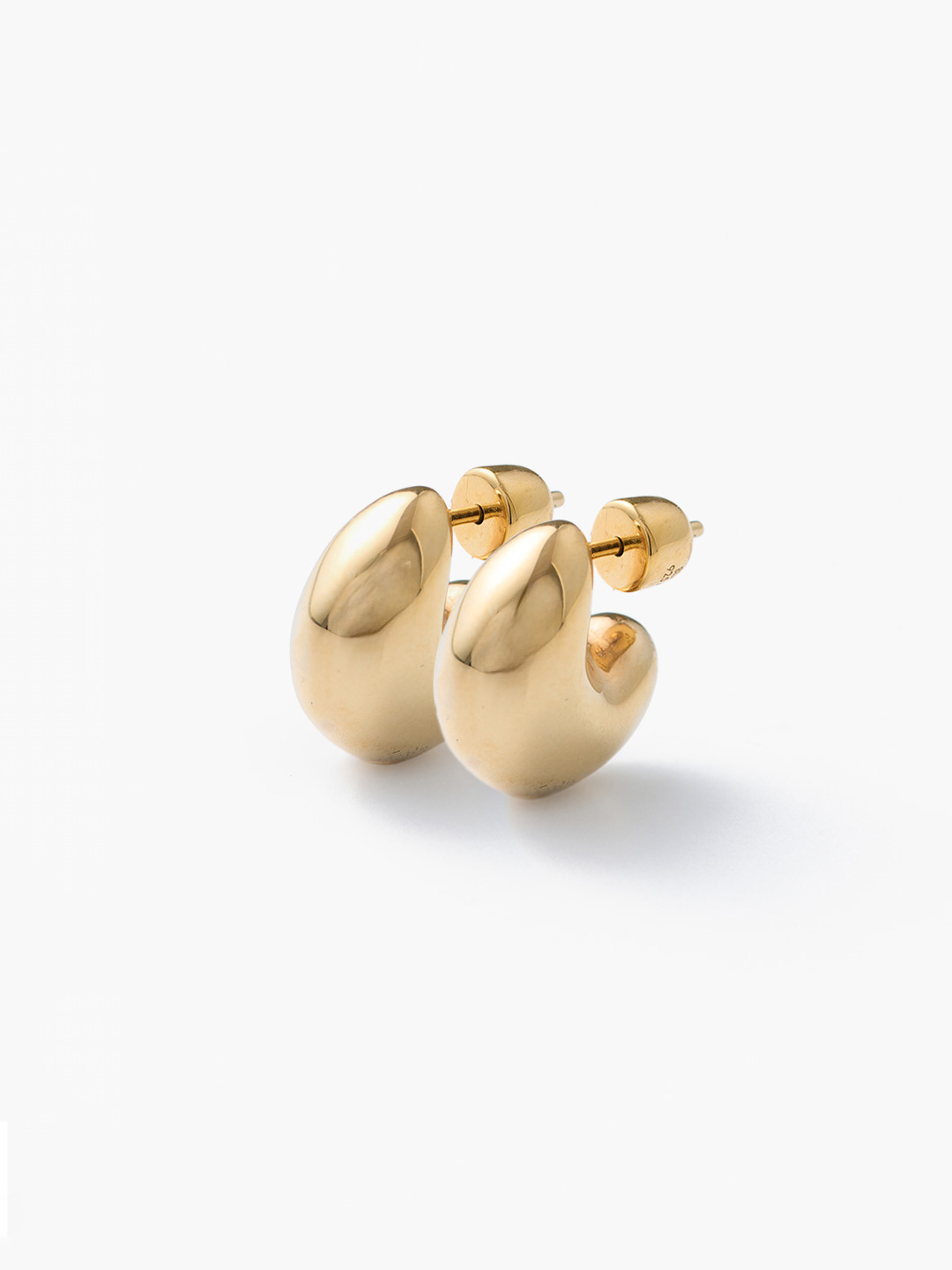 MARIA BLACK(マリア ブラック) | トリヴァン ピロー ピアス - イエロー