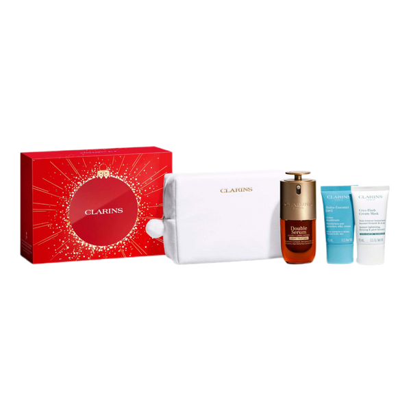 Clarins Double Serum Light Collection 50ml Gift Set – Escentual