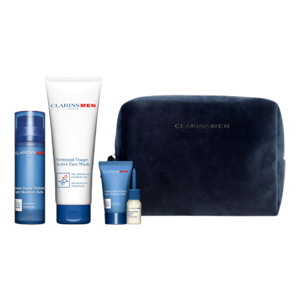 Clarins Men Hydration Essentials Gift Set – Escentual