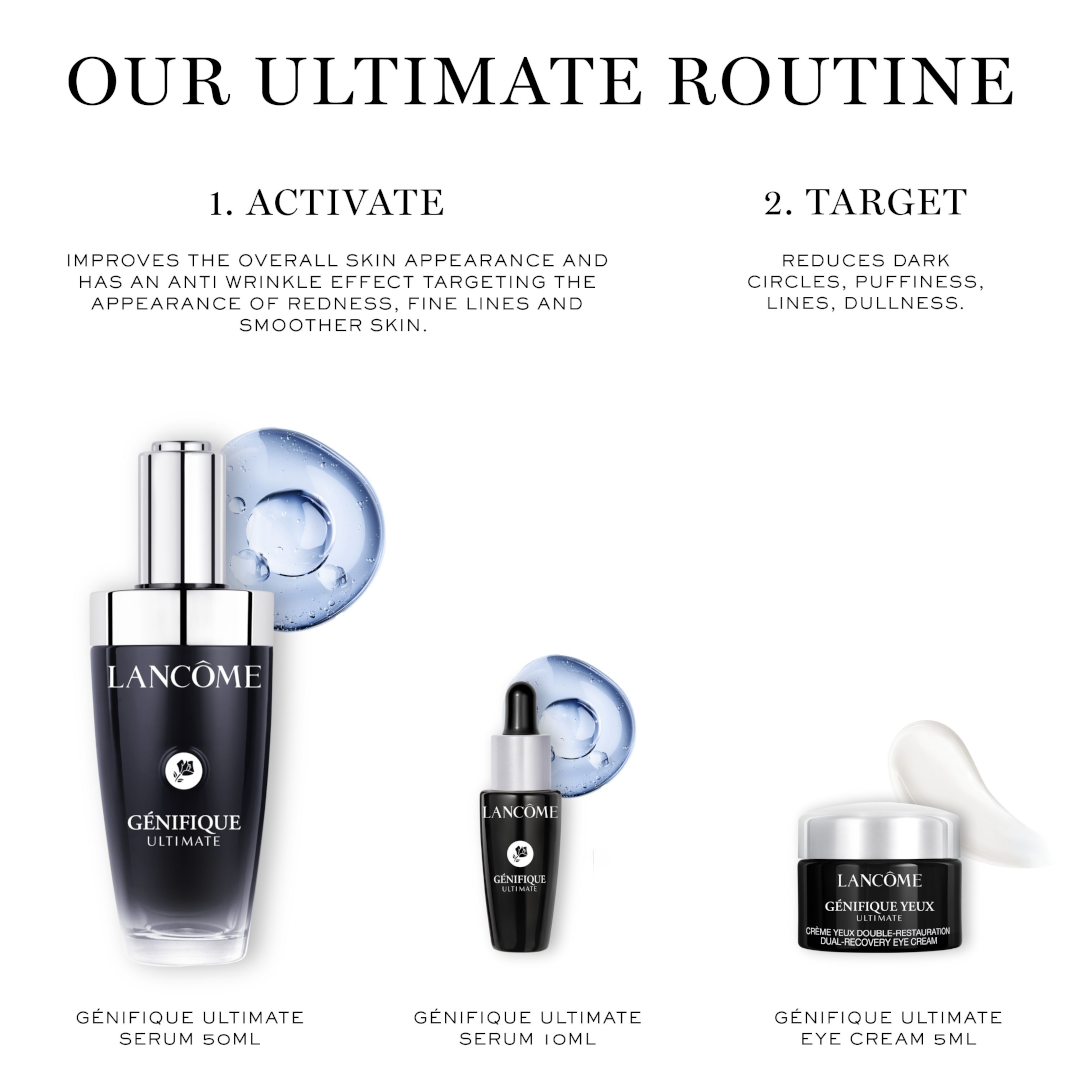 Lancome Genifique Ultimate Serum 50ml Gift Set – Escentual