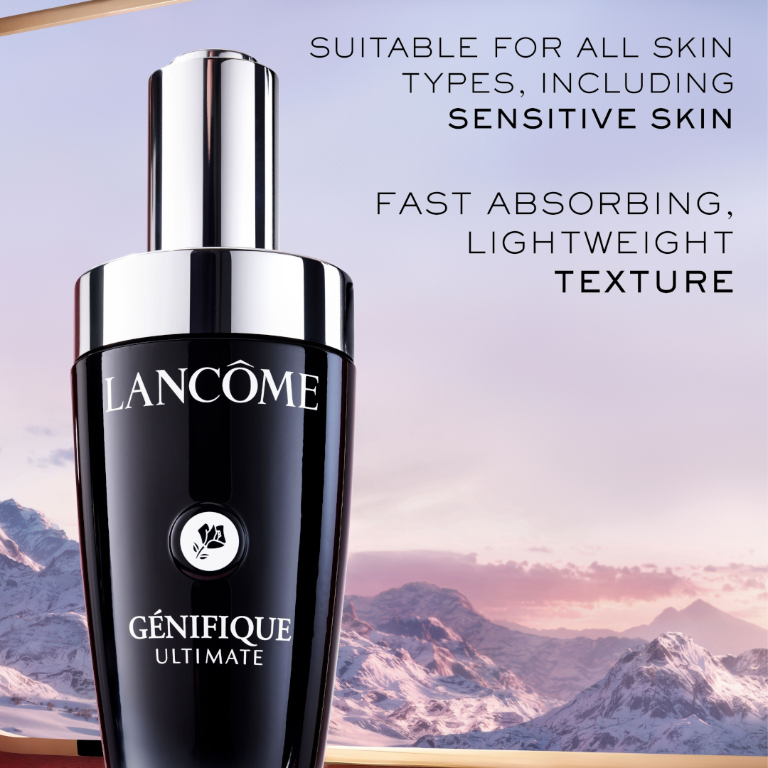 Lancome Genifique Ultimate Serum 50ml Gift Set – Escentual