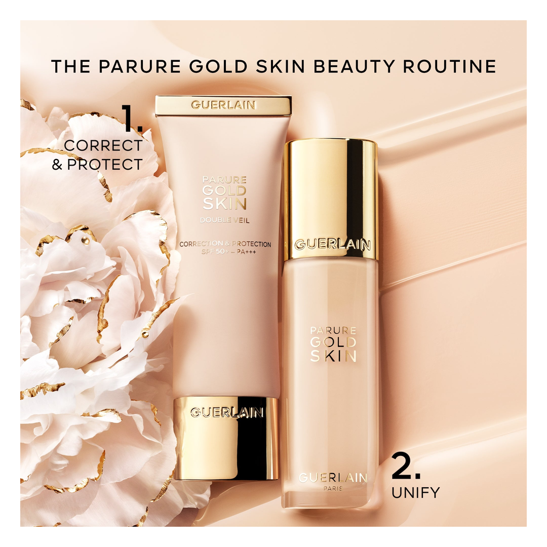 GUERLAIN Parure Gold Double Veil Correction & Protection SPF 50+