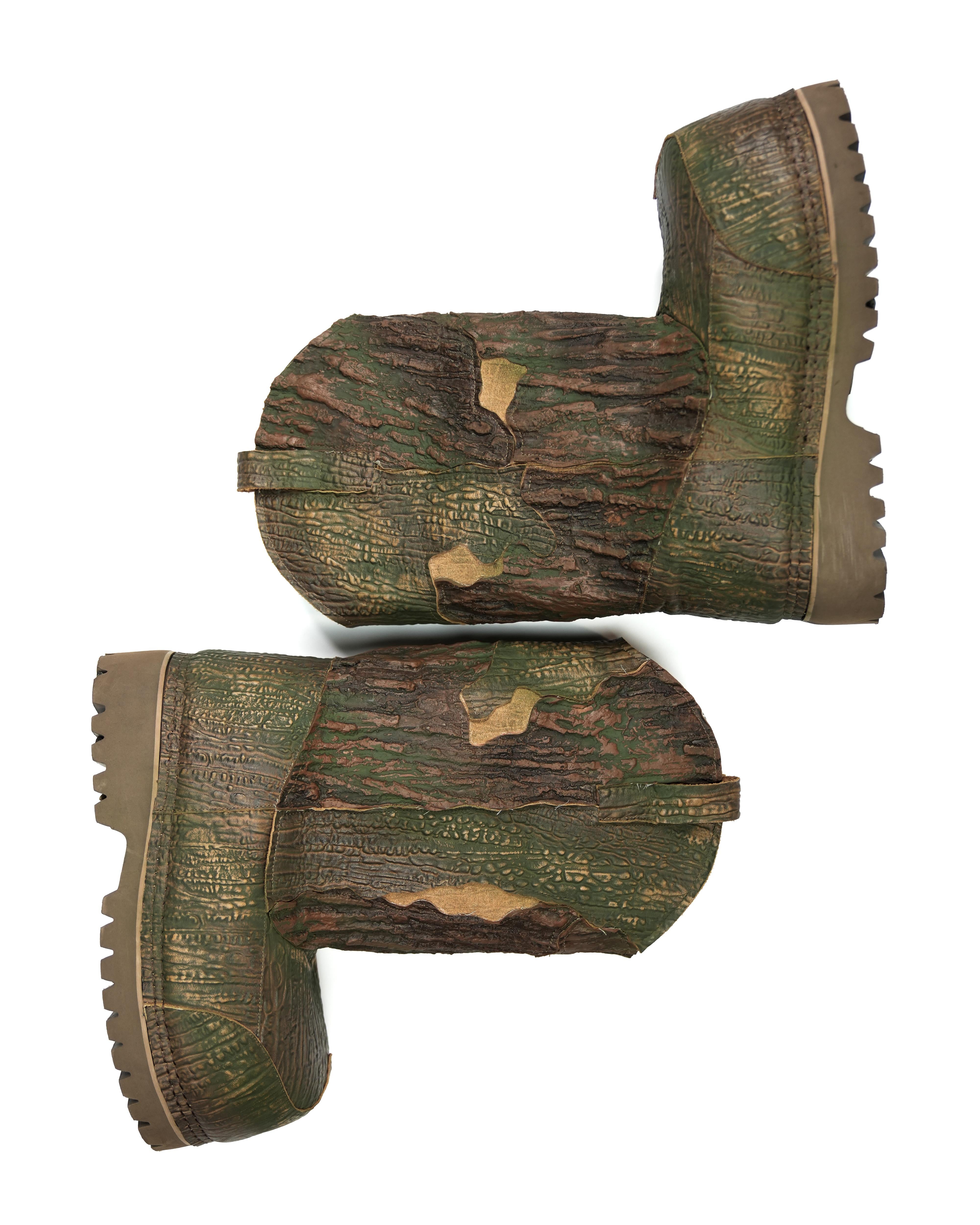 Tree Boots - Brown – ESENES WORLDWIDE