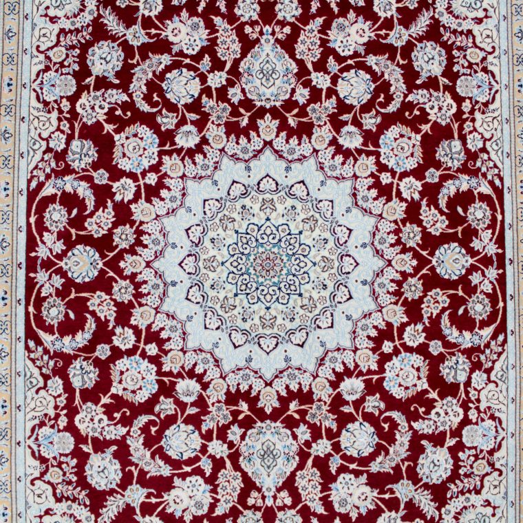 WNDS-94 ナイン産ペルシャ絨毯 190×130cm｜ペルシャ絨毯｜ペルシャ絨毯