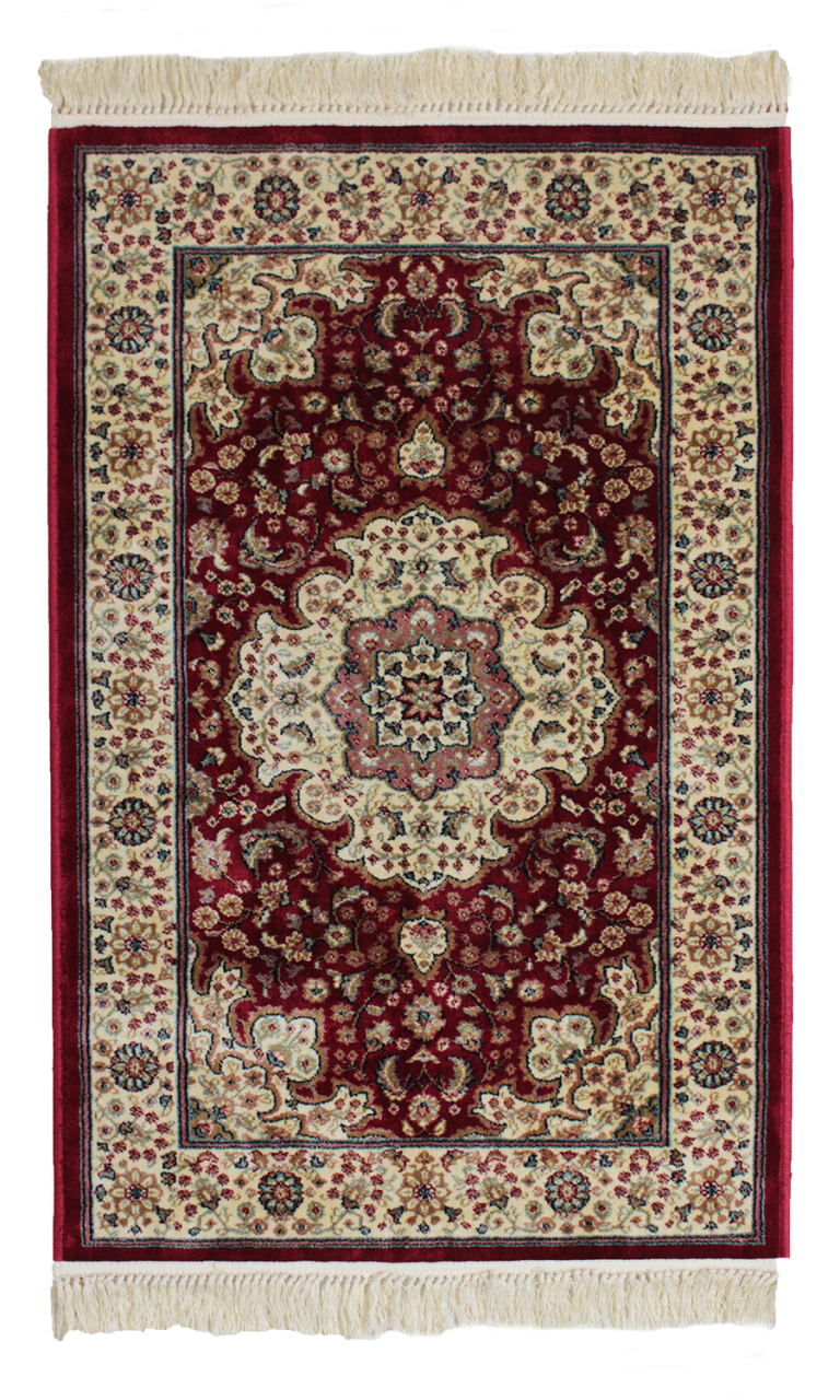 機械織｜ペルシャ絨毯のイスファハンカーペット｜高級ペルシャ絨毯