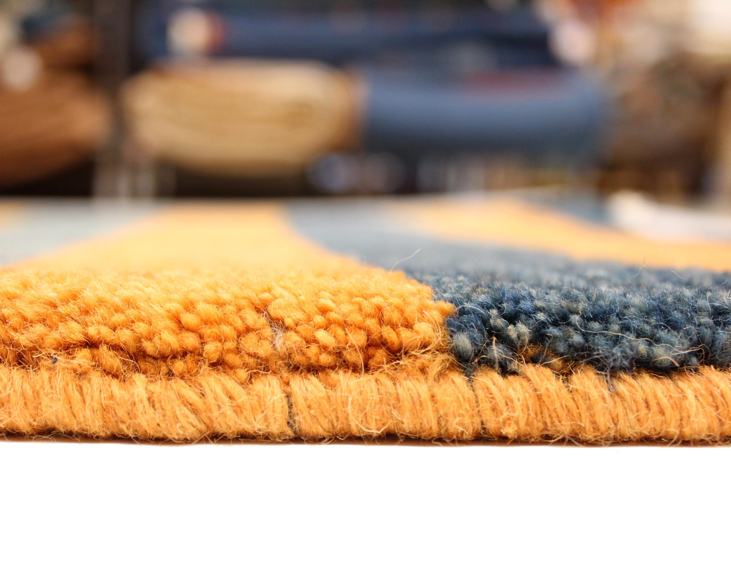 S1 ギャッベ（ギャベ） 50×50㎝｜ギャッベ｜ペルシャ絨毯の