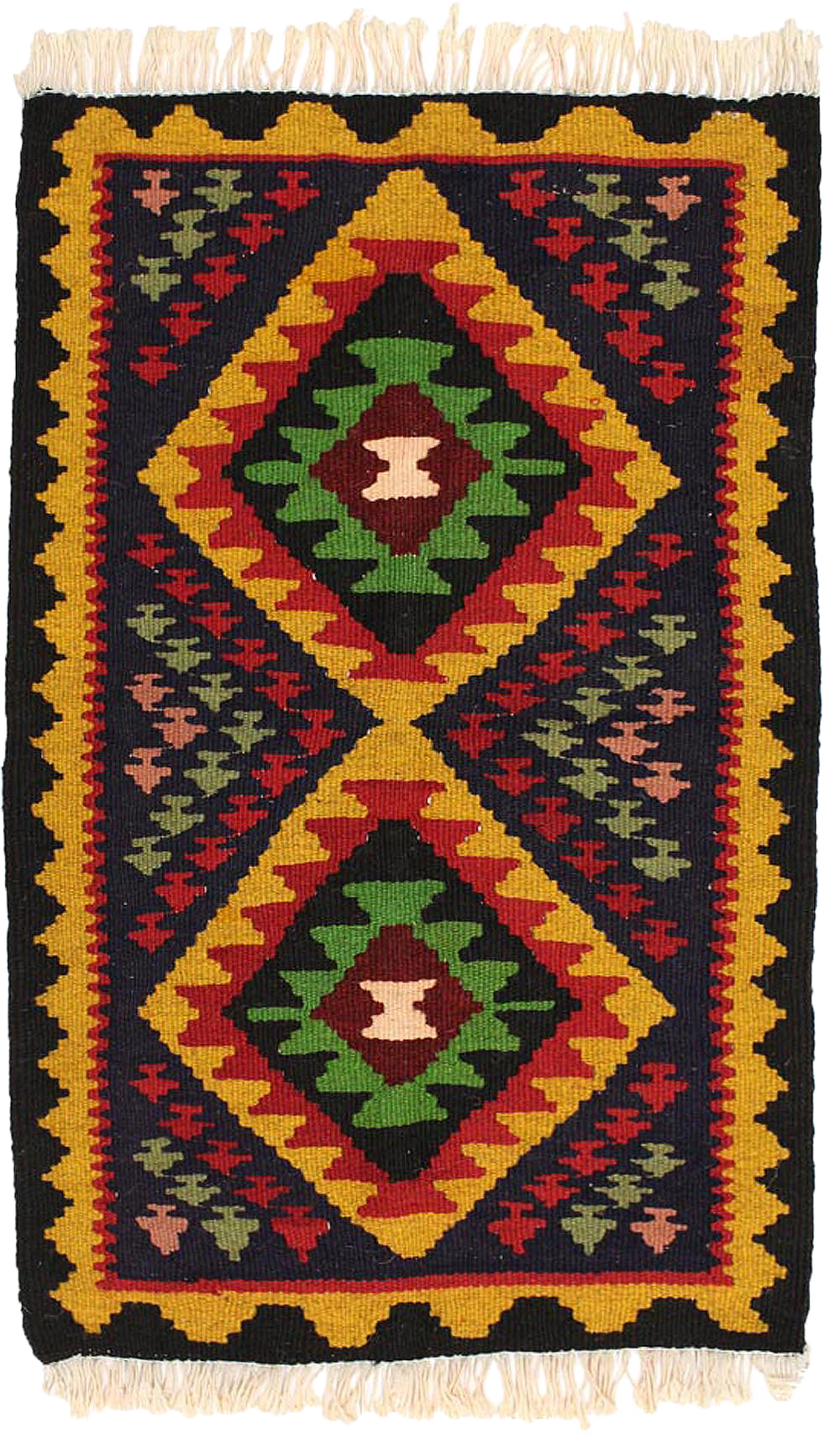 1 シラーズ産 キリム 81×51cm｜キリム｜ペルシャ絨毯のイスファハン