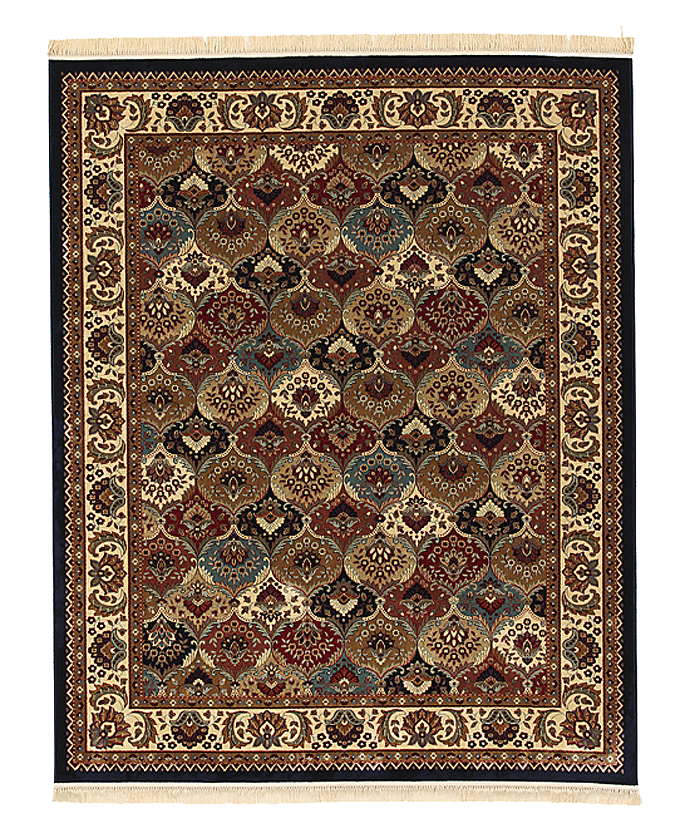 B188-2 イスファハンカーペットオリジナル ベルギー製機械織絨毯 250