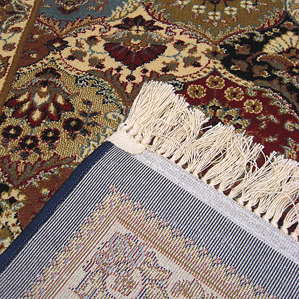 B188-2 イスファハンカーペットオリジナル ベルギー製機械織絨毯 250