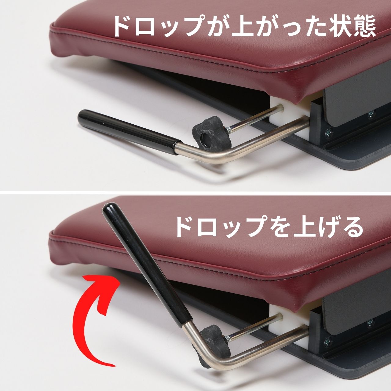 ポータブルドロップD 骨盤・腰椎アジャストメント用 | エサキネット