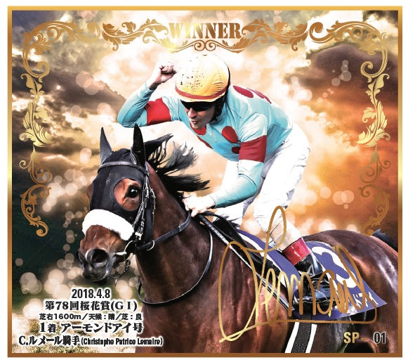 2018年度JRA賞セレクション」トレーディングmini色紙 – kawaraban