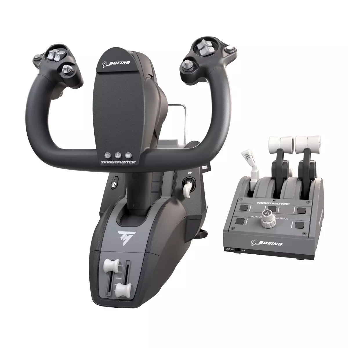 TCA Yoke Pack Boeing Edition Joystick | Thrustmaster U.S eShop