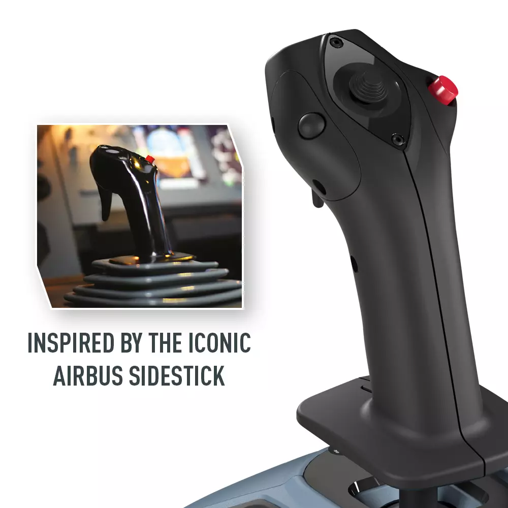 PC用ゲームコントローラー・コンバーター Thrustmaster TCA Add-on