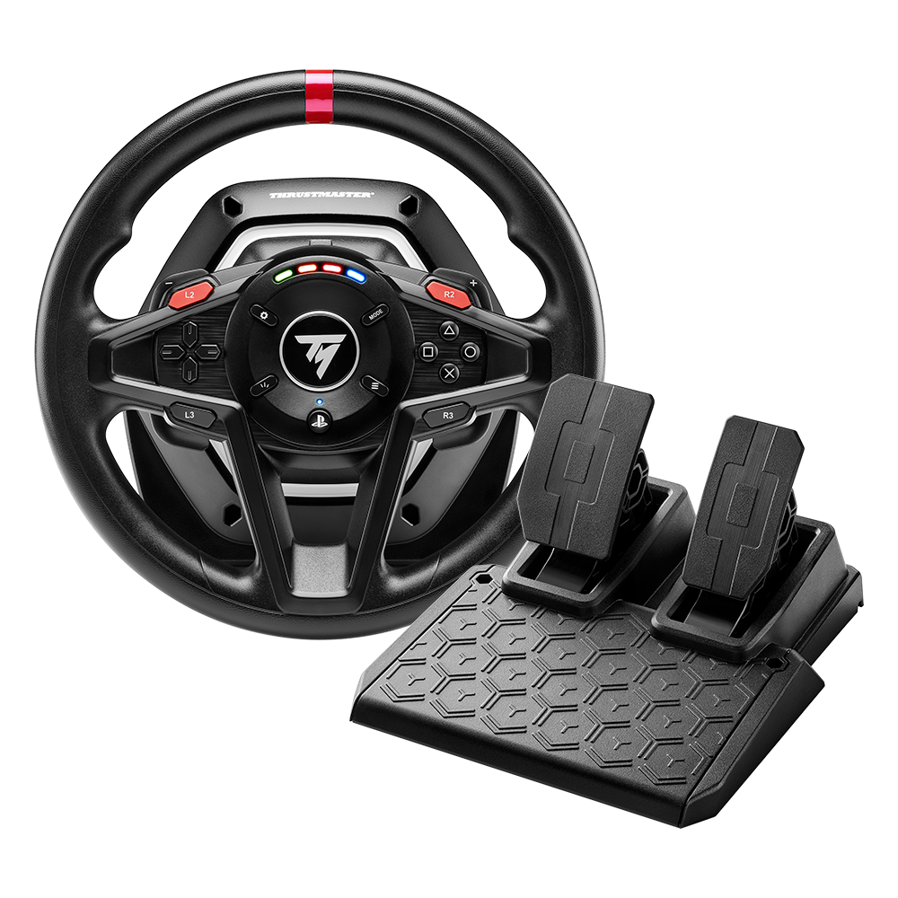 PS4 Steering Wheels | Thrustmaster USA
