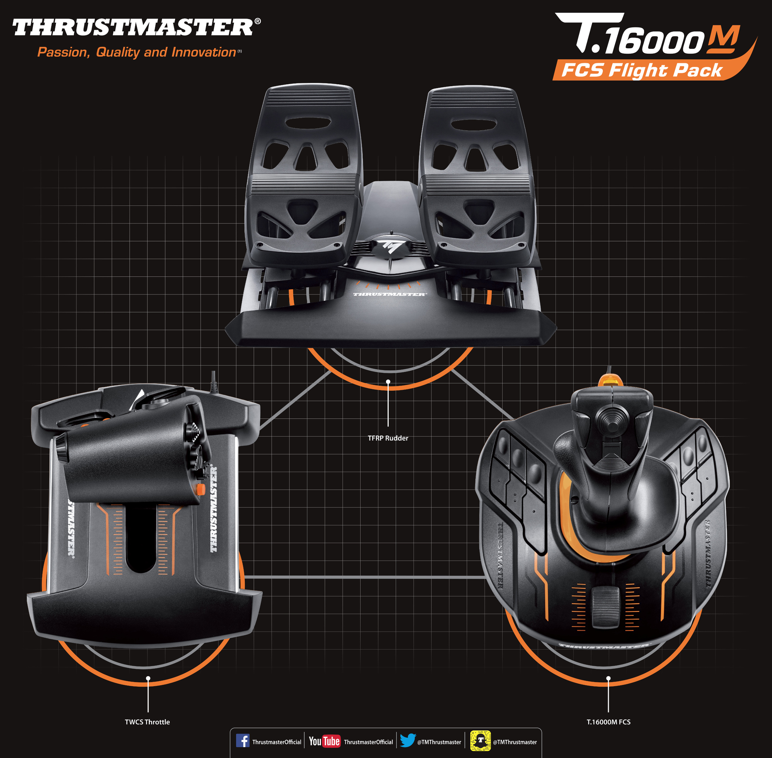 T.16000M FCS FLIGHT PACK | Thrustmaster U.S eShop