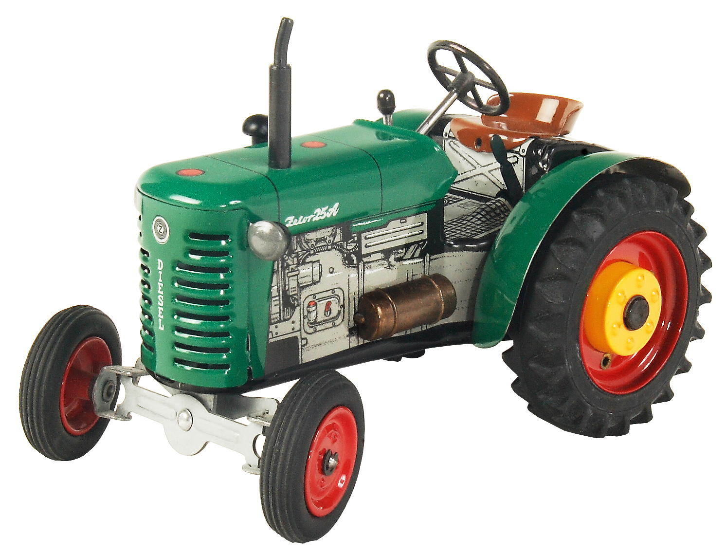 Zetor 25A model | ZETOR TRACTORS a.s.