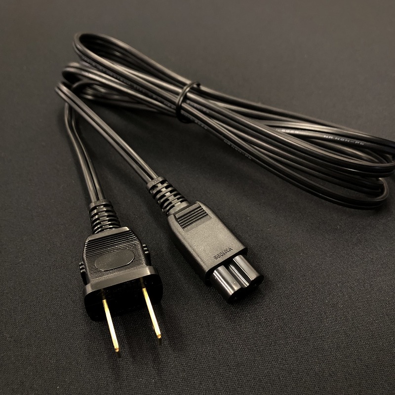 7A メガネ型 電源コード (ラジカセコード) 2m AC-LL-2 | AISAN eショップ