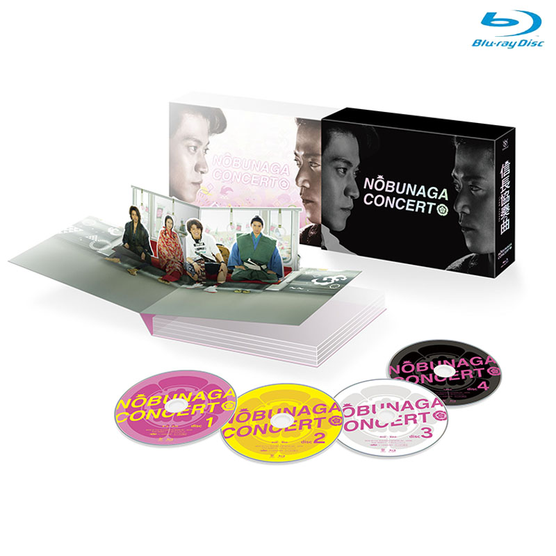 Blu-ray]信長協奏曲Blu-ray BOX DVD&Blu-ray オフィシャルグッズ フジ