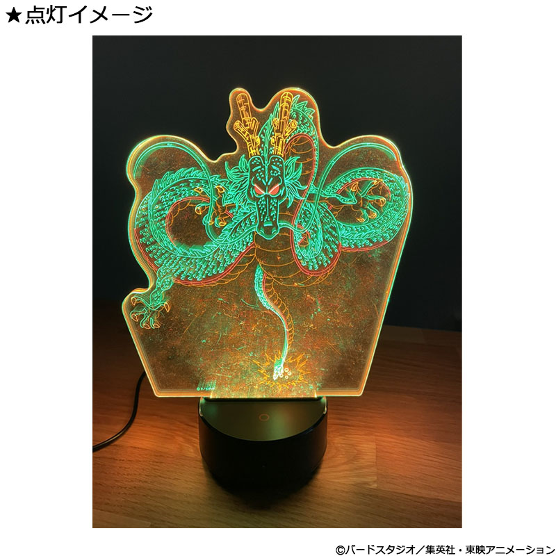 フジテレビ限定】ドラゴンボール超 LEDクアトロスタンド 神龍