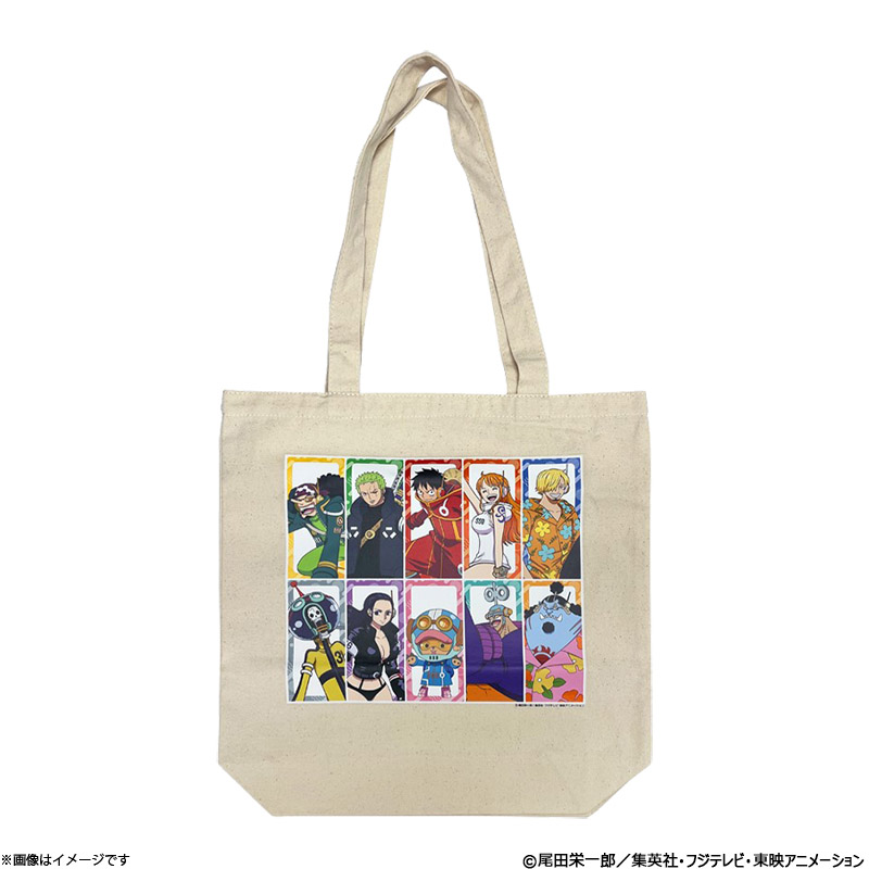 激レア！美品！ワンピースのトートバッグ ONE PIECE トートバッグ【全5