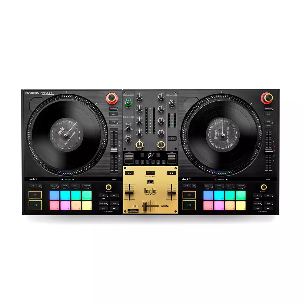 DJControl Inpulse T7 Premium Edition | Hercules DJ USA