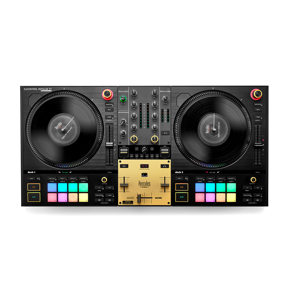 DJControl Inpulse T7 Premium Edition | Hercules DJ USA