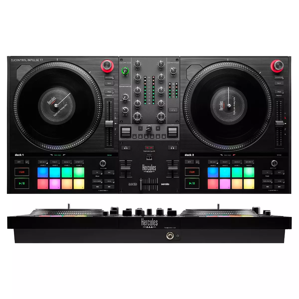 DJControl Inpulse T7 | Hercules DJ USA