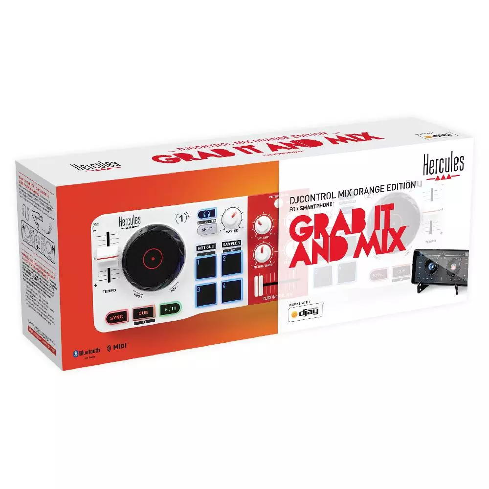 DJControl Mix - Orange Edition | Hercules DJ USA