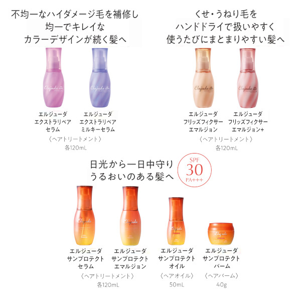 エルジューダ エクストラリペア ミルキーセラム 120ml | HIKOTA E-SHOP