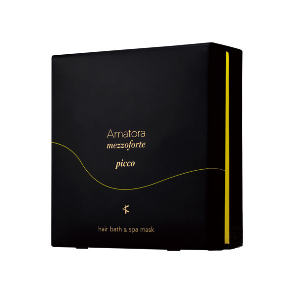アマトラ メゾフォルテ ピッコS(3の倍数で受注) ヘアバス+スパマスク