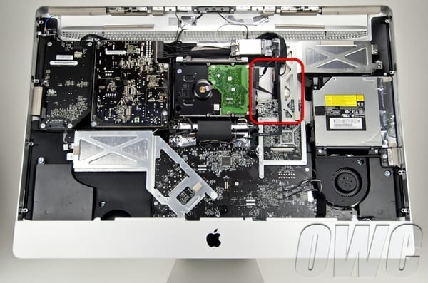 27” Mid 2010 iMac Disassembled