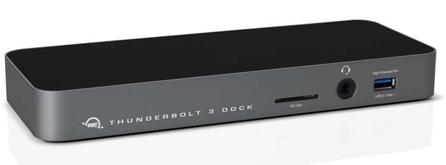 OWC Expands Line of Award-Winning Thunderbolt 3 Docks