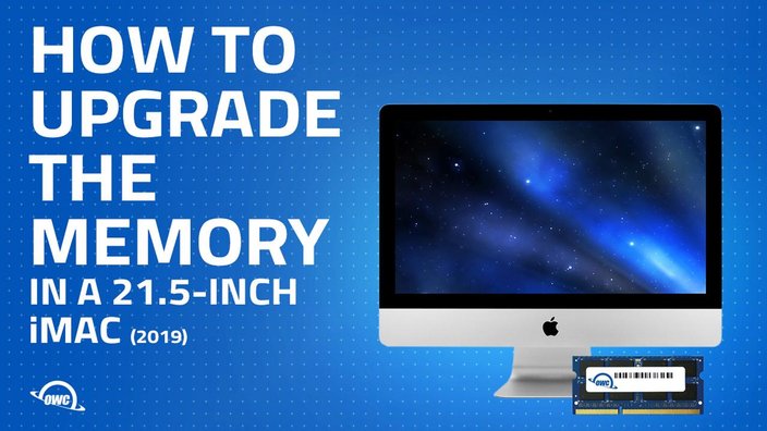 32GB Memory Upgrade for 21.5-inch iMac 2019