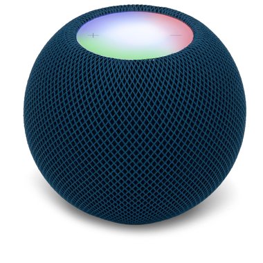 Apple 4J2C3LL/A HomePod mini - Blue at MacSales.com