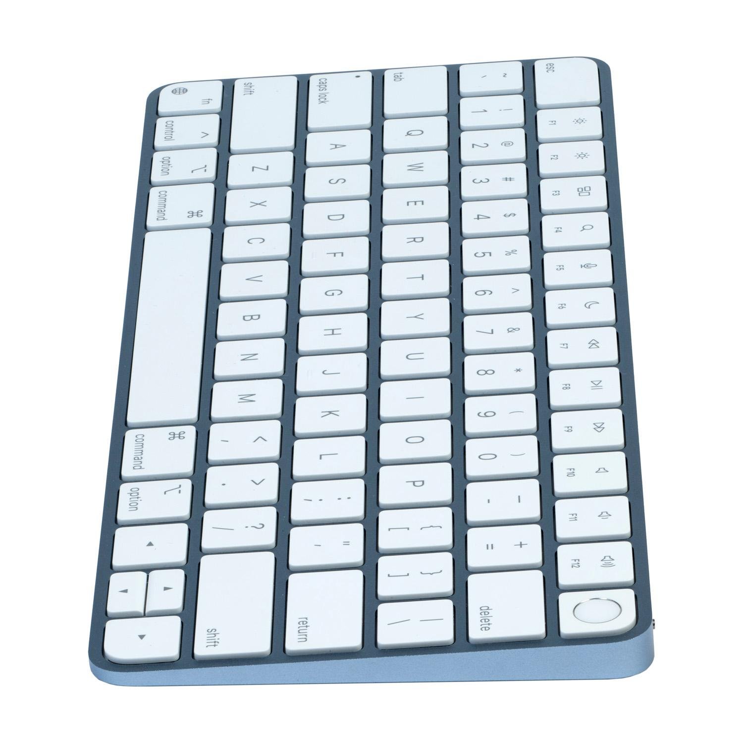 Apple Magic Keyboard with Touch ID - Blue, Used