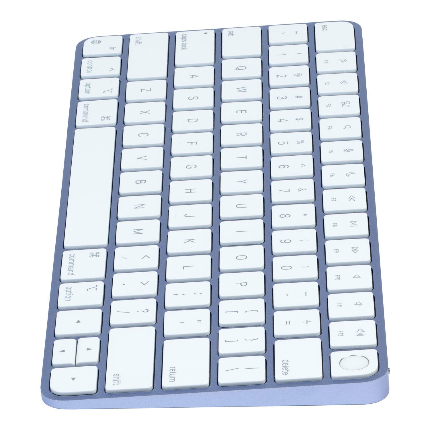 Apple Magic Keyboard with Touch ID - Purple, Used