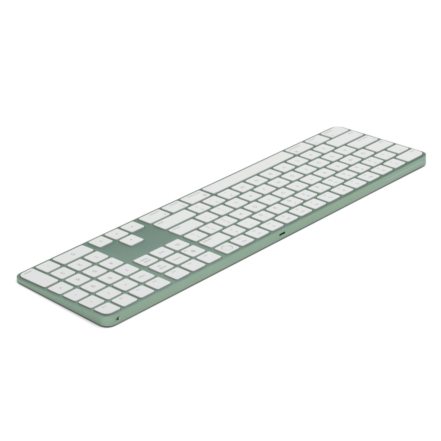 Apple Magic Keyboard with Touch ID & Numeric Keypad - Green