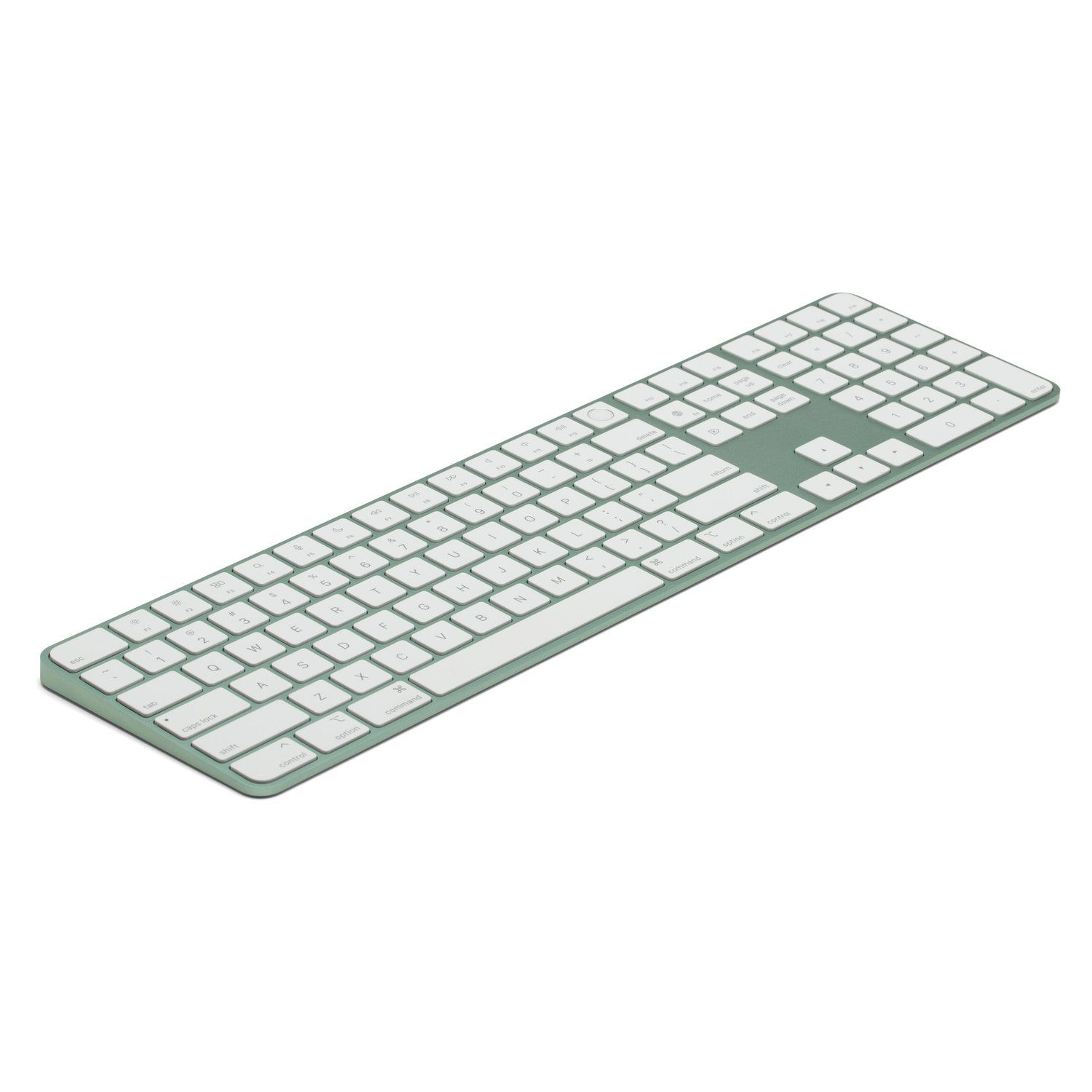 Apple Magic Keyboard with Touch ID & Numeric Keypad - Green