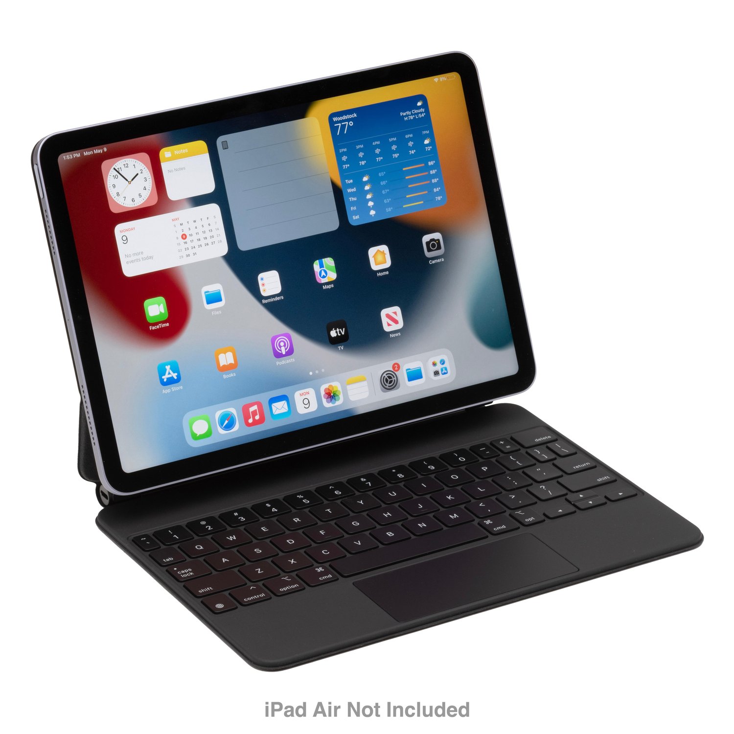 Apple Magic Keyboard with Trackpad for 11-inch iPad: Black