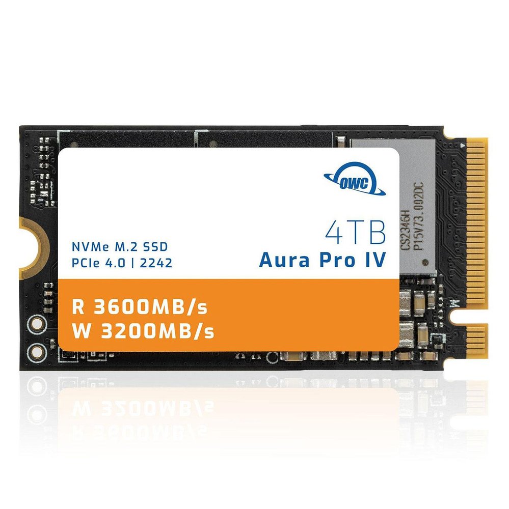 4.0TB OWC Aura Pro IV PCIe 4.0 NVMe M.2 SSD