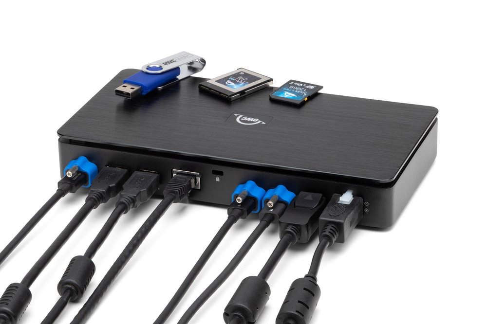 OWC Thunderbolt Pro Dock: Ultimate Dock for Creative Pros