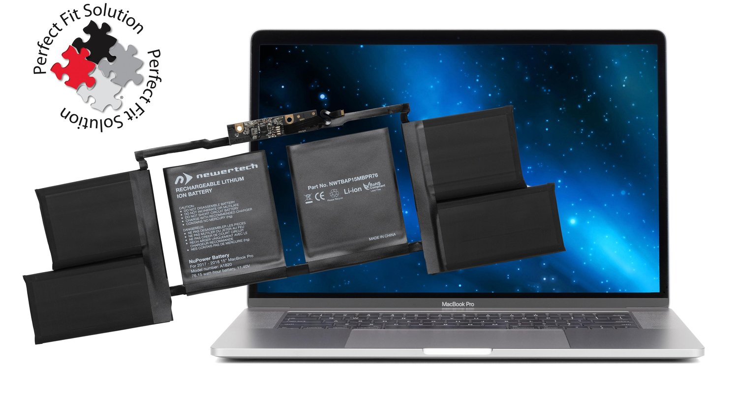 Battery Replacement Kit for 15-inch MacBook Pro (2016 - 2017)