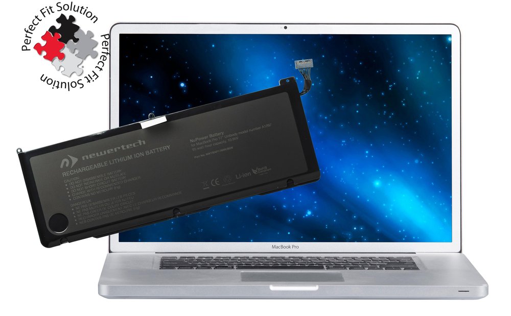 Replacement Batteries for 17-Inch MacBook Pro (2011)